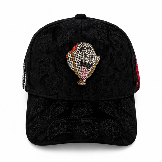 Chucky Hats x Ch El Boo V2 - "Black"