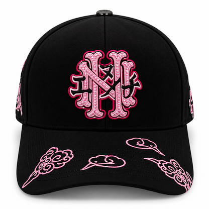 Nijayote Hats - Black Pink