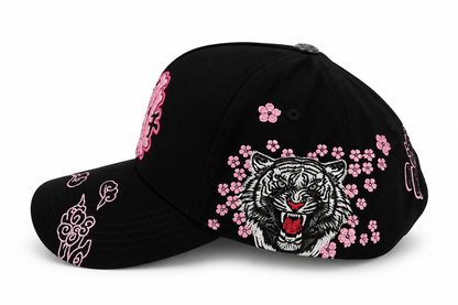 Nijayote Hats - Black Pink
