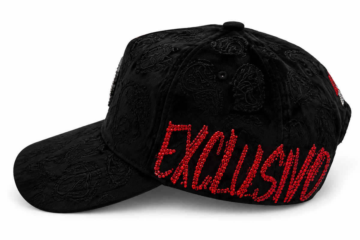 Chucky Hats x Ch El Boo V2 - "Black"
