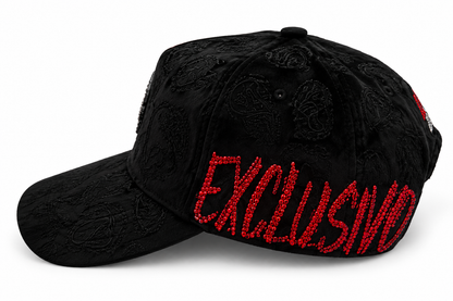 Chucky Hats x Ch El Boo V2 - "Black"