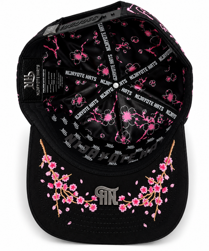Nijayote Hats - Black Pink