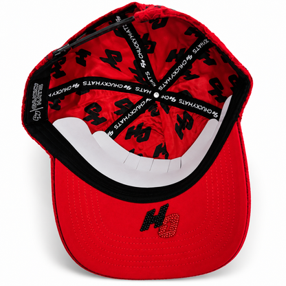 Chucky Hats x Ch El Boo V2 - "Red Velvet"