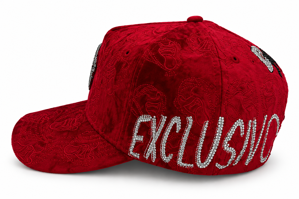 Chucky Hats x Ch El Boo V2 - "Red Velvet"
