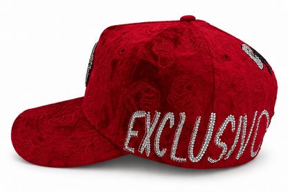 Chucky Hats x Ch El Boo V2 - "Red Velvet"