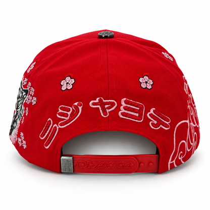 Nijayote Hats - Red Gothic