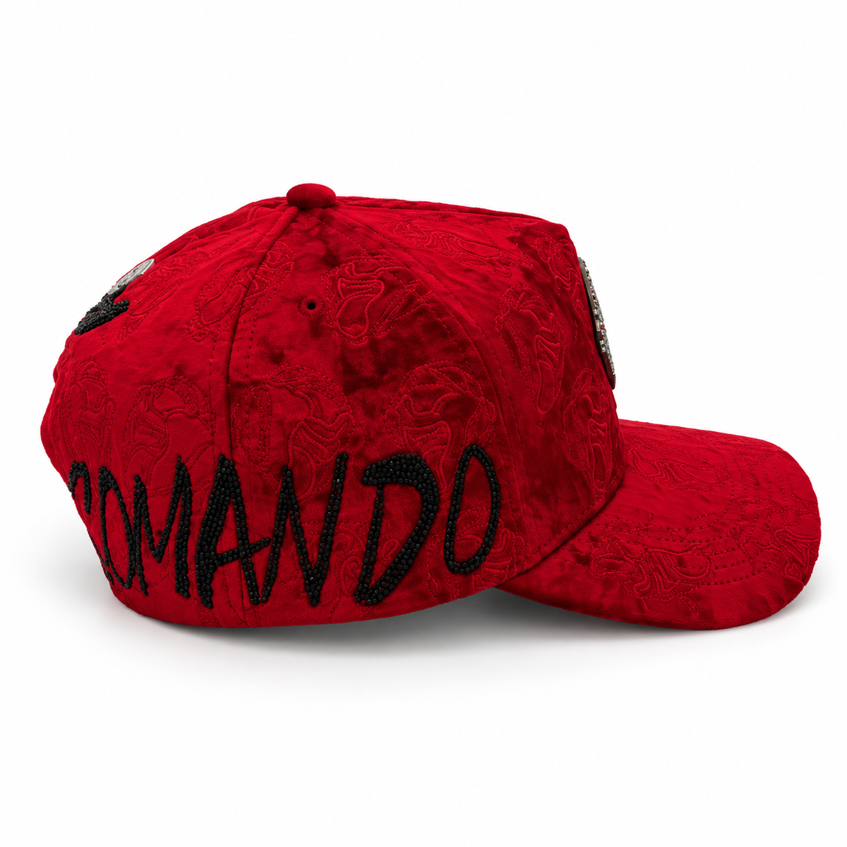 Chucky Hats x Ch El Boo V2 - "Red Velvet"