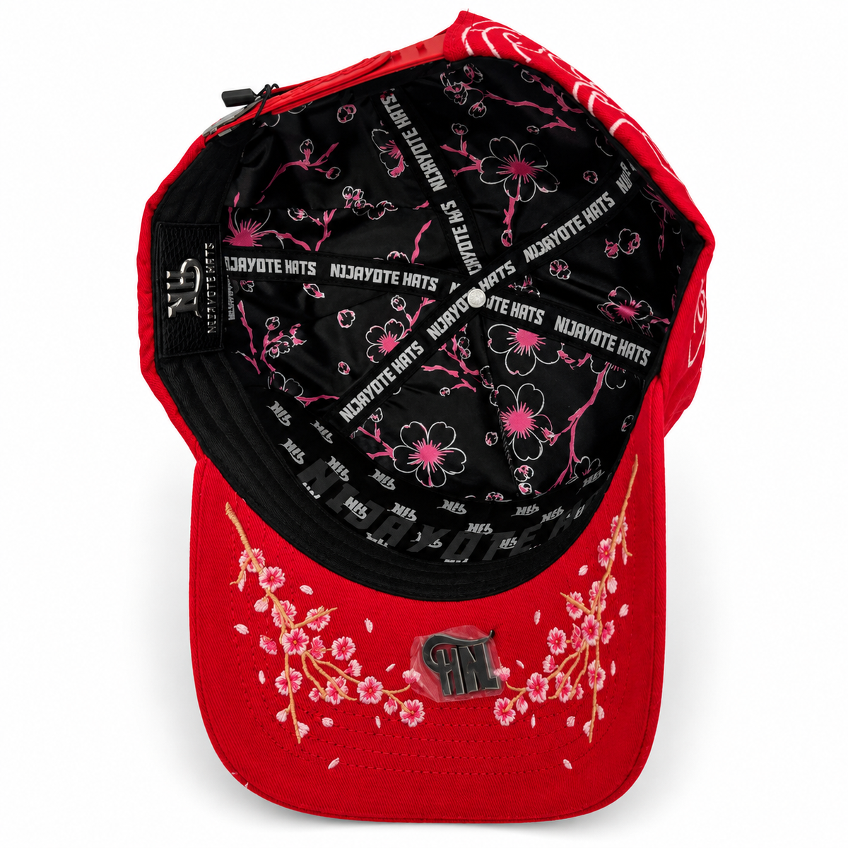 Nijayote Hats - Red Gothic
