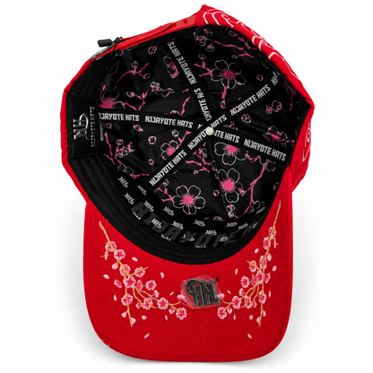 Nijayote Hats - Red Gothic