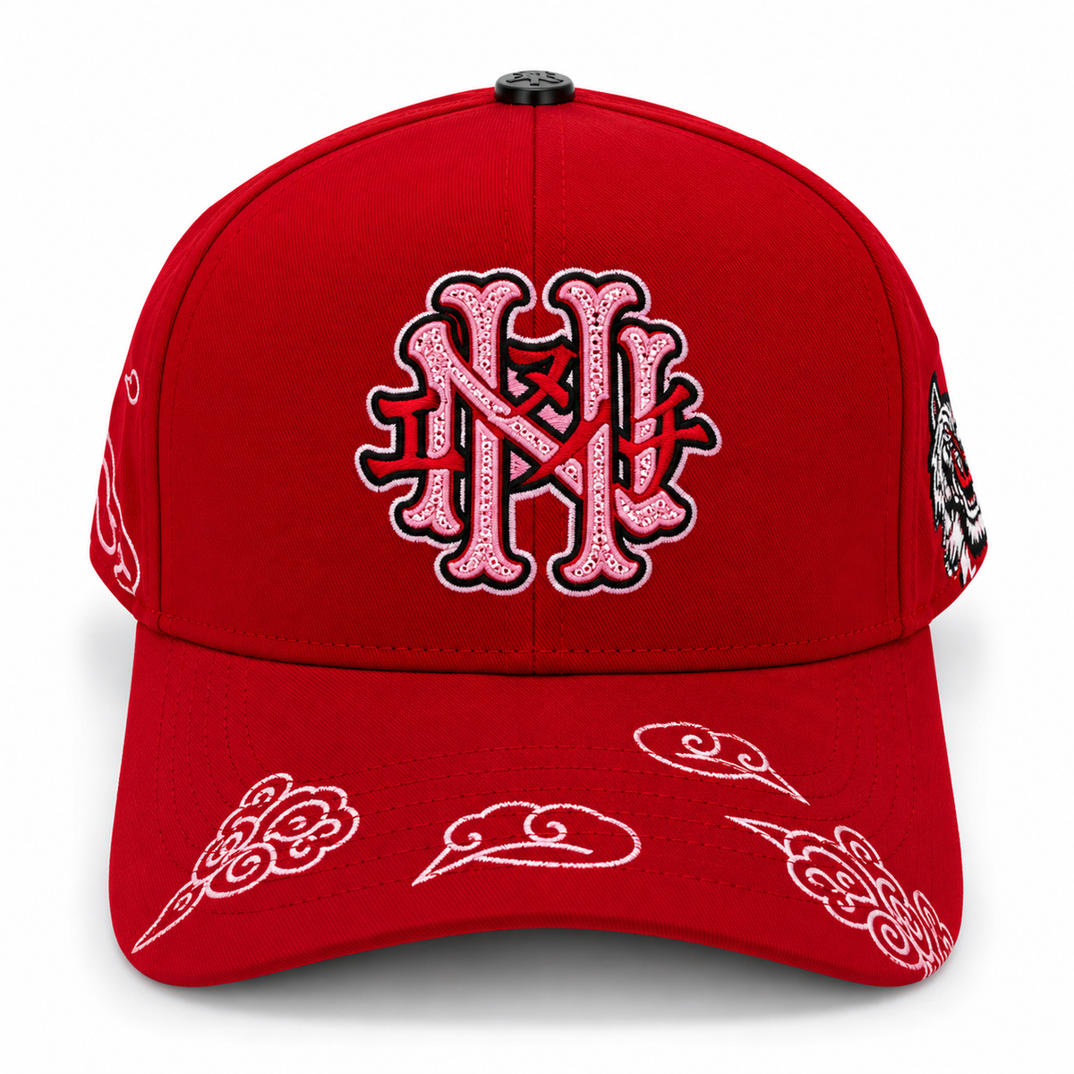 Nijayote Hats - Red Gothic