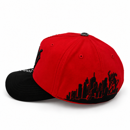 Kevin Hats & Bigg Boss - "Sakura Red"
