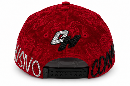 Chucky Hats x Ch El Boo V2 - "Red Velvet"