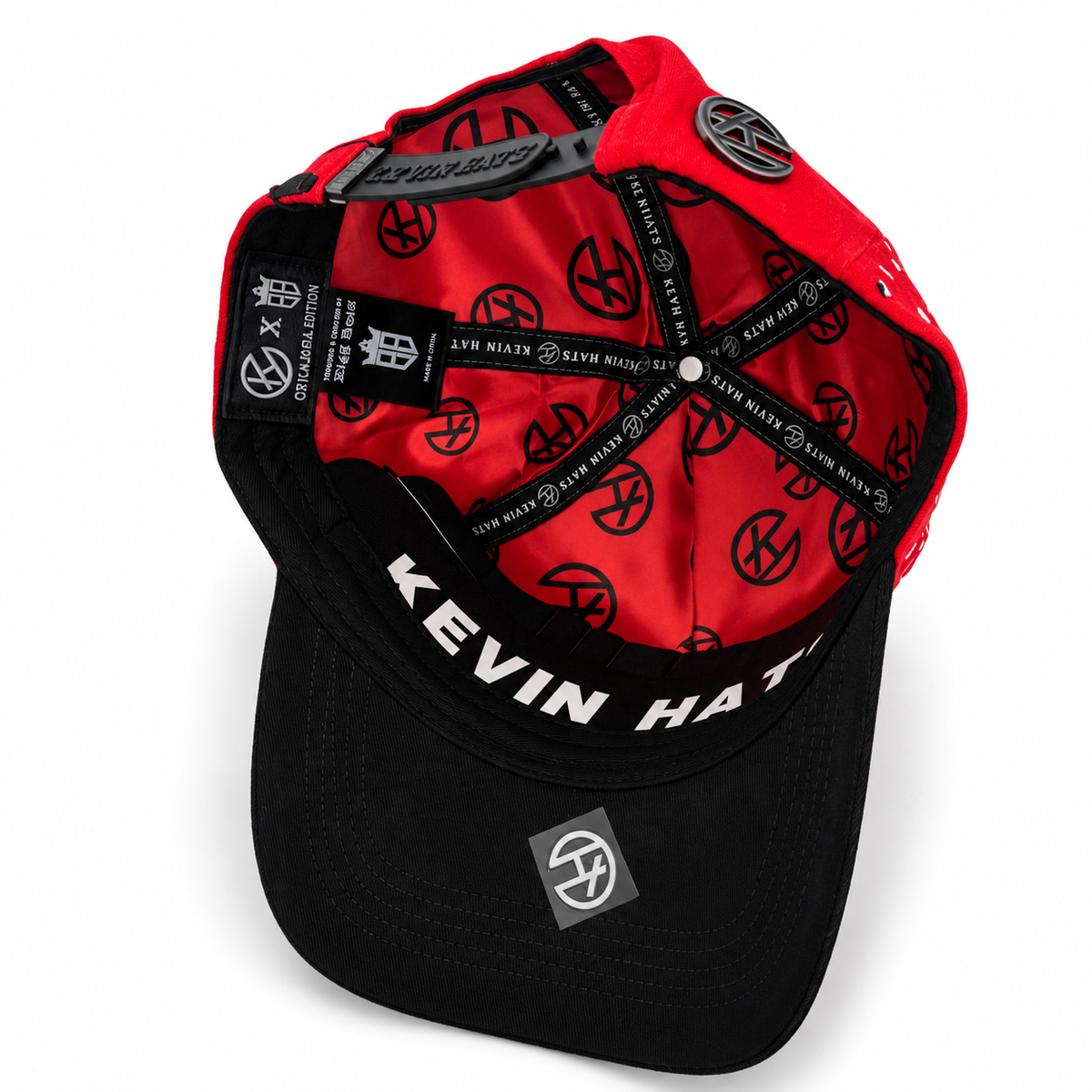 Kevin Hats & Bigg Boss - "Sakura Red"