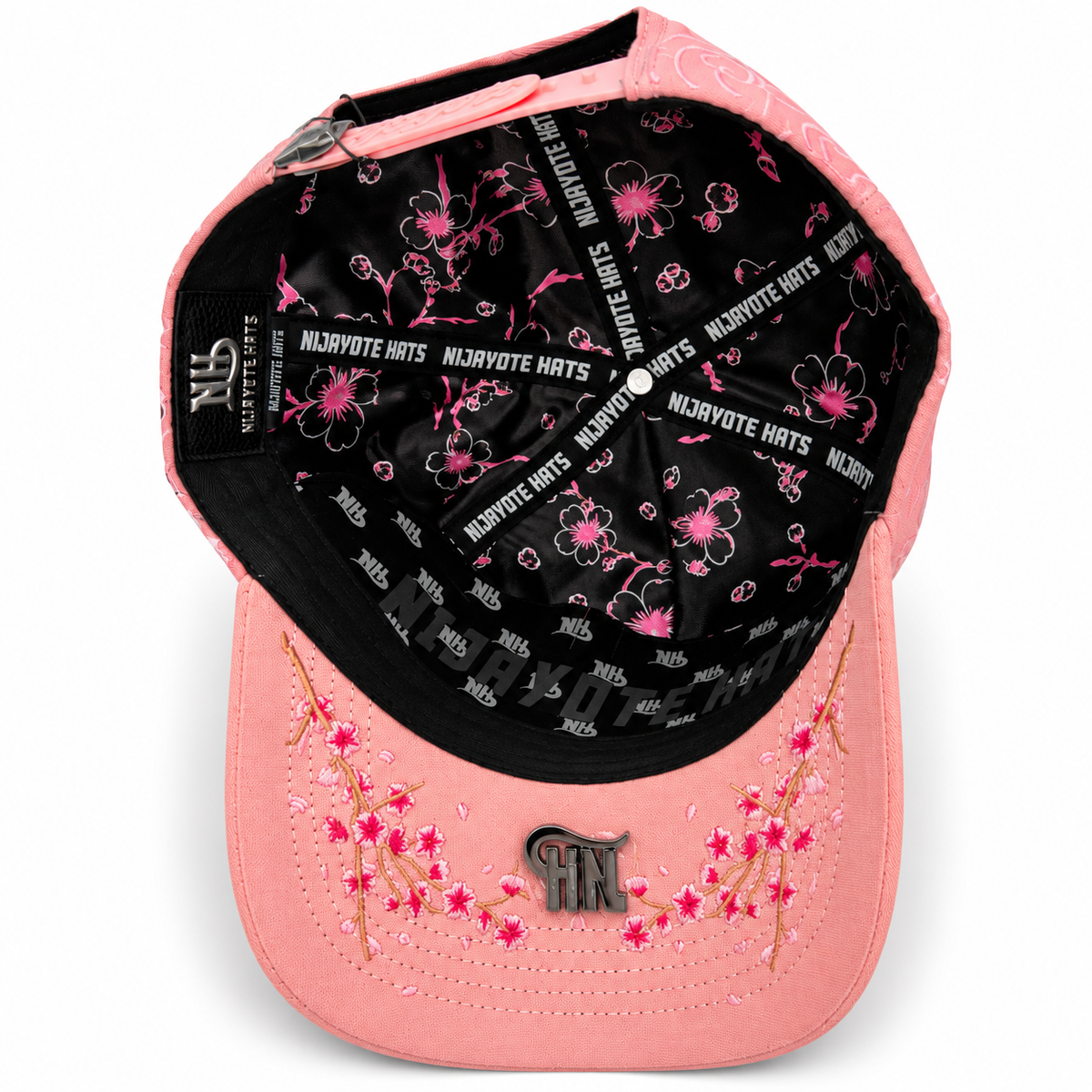 Nijayote Hats - Pink Tiger