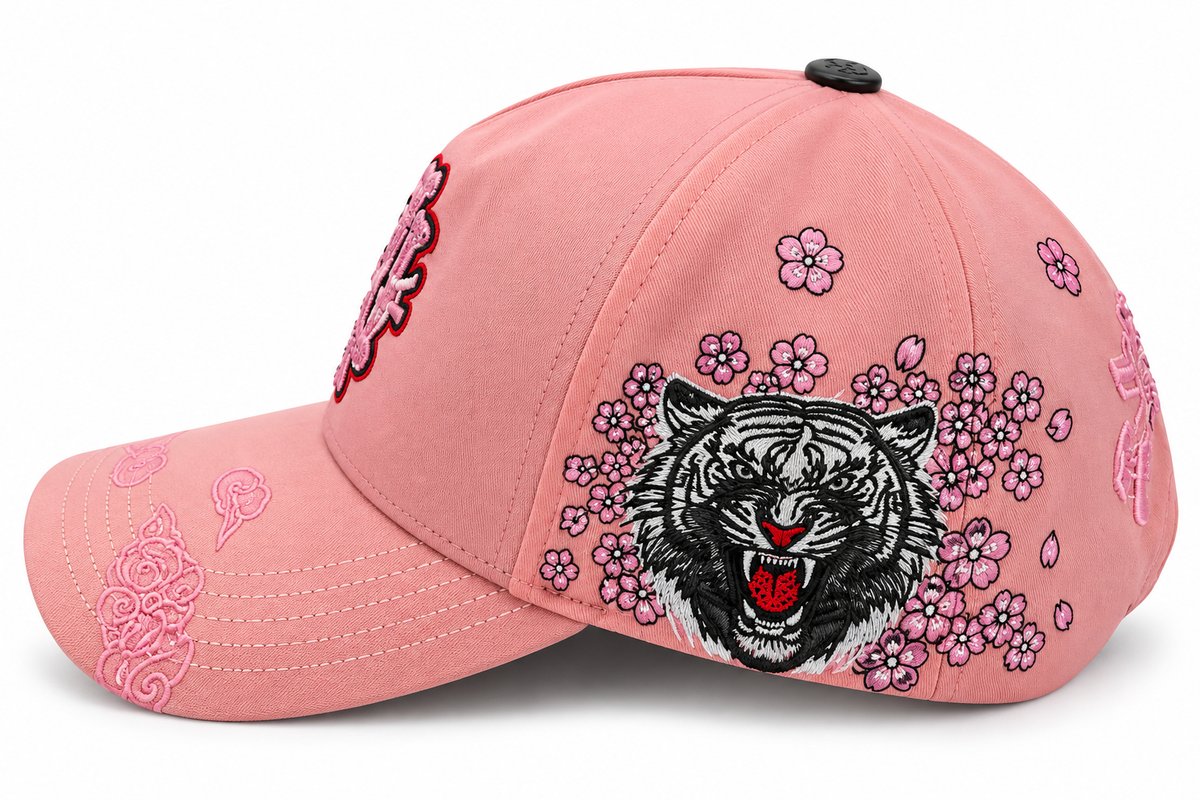 Nijayote Hats - Pink Tiger