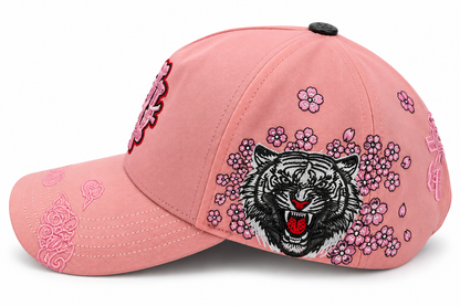 Nijayote Hats - Pink Tiger