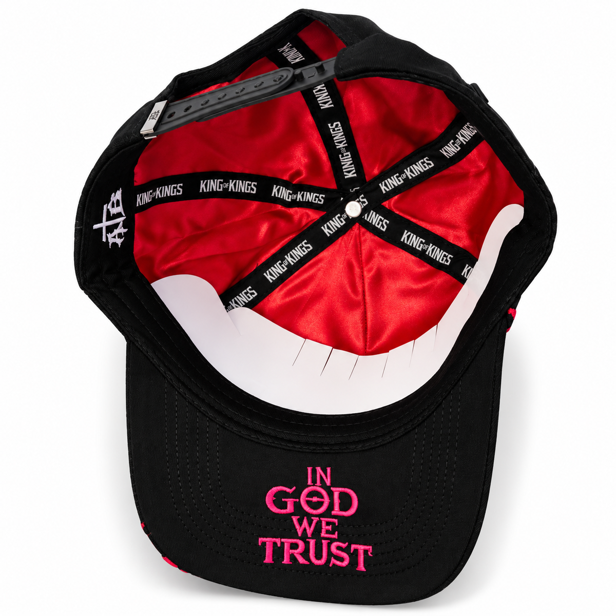 AB Hats - "NY Yankees Jesucristo"