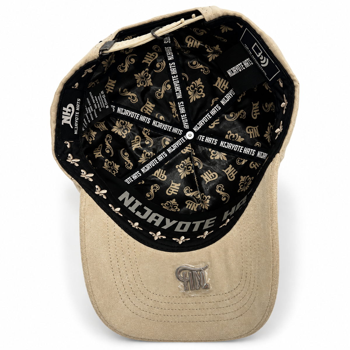Nijayote Hats - "NY Vintage Gold"