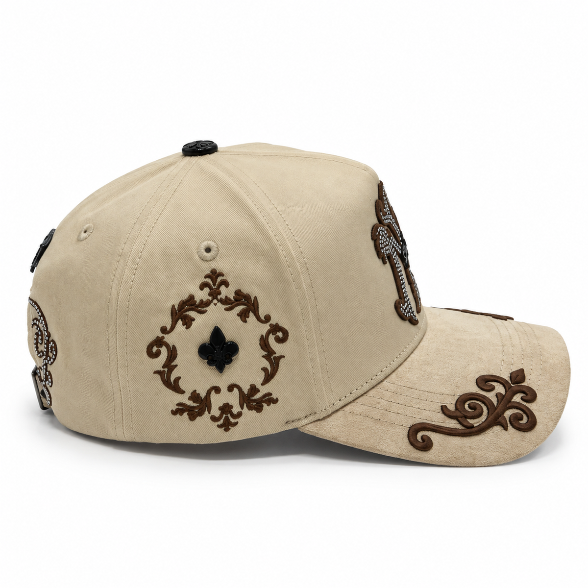 Nijayote Hats - "NY Vintage Gold"