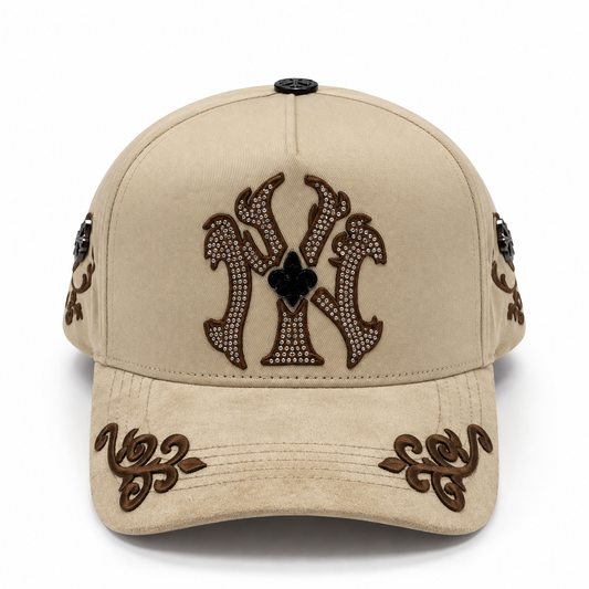 Nijayote Hats - "NY Vintage Gold"