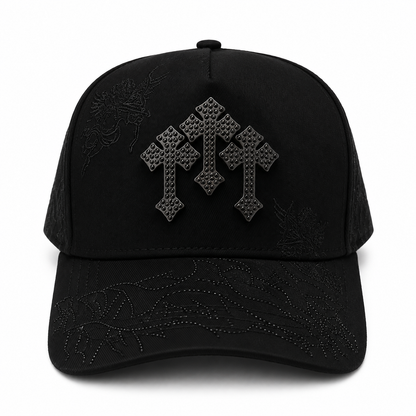 Rico Hats - "Cristo Chrome"