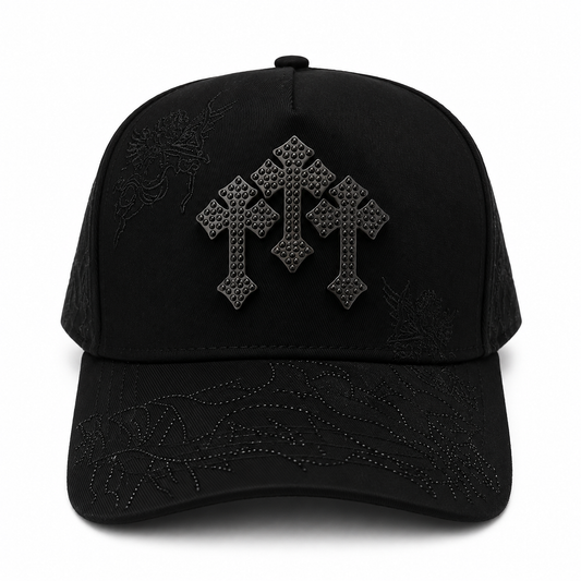 Rico Hats - "Cristo Chrome"