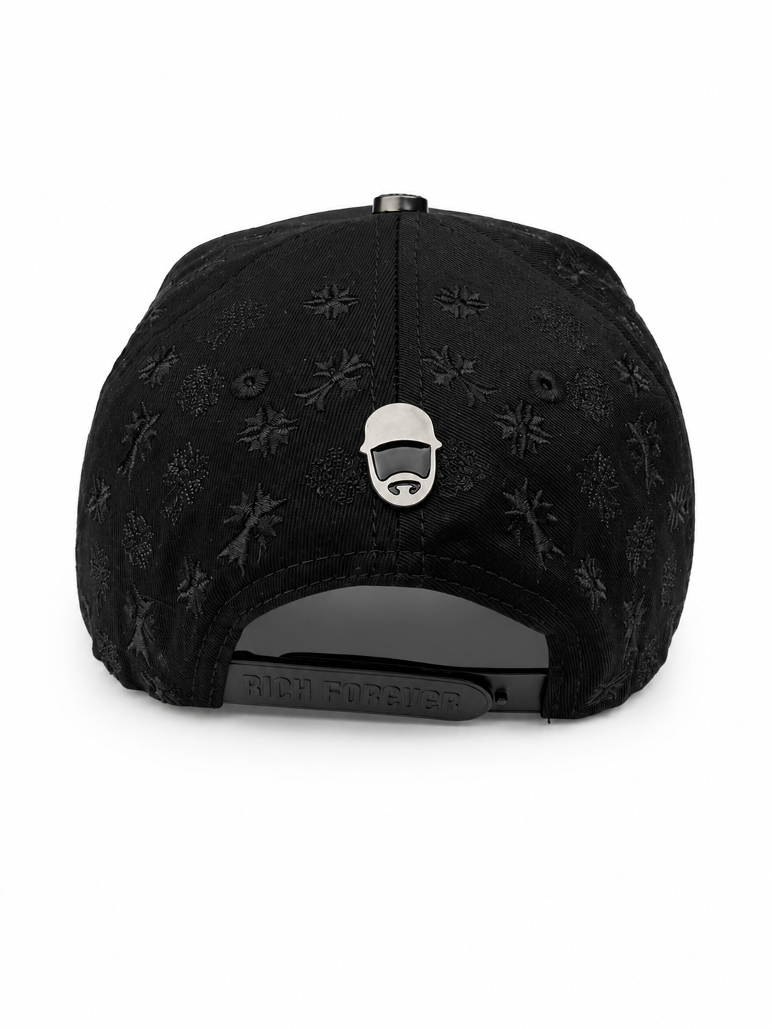 Vista trasera de la gorra VANTÉ™ Matte  Cross