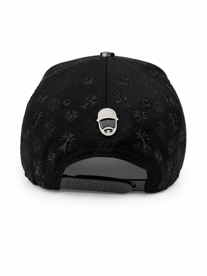 Vista trasera de la gorra VANTÉ™ Matte  Cross