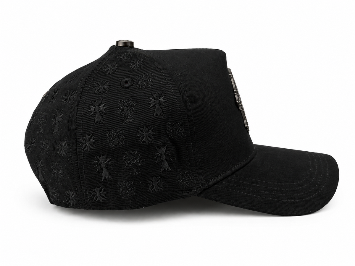 Vista lateral izquierda de la gorra VANTÉ™ Matte Cross