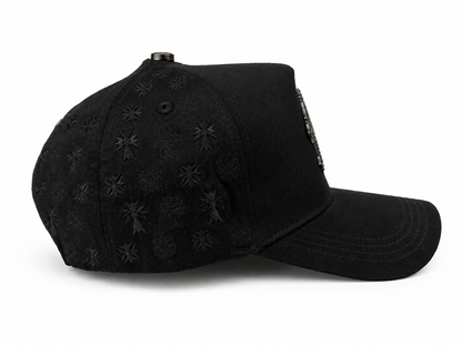 Vista lateral izquierda de la gorra VANTÉ™ Matte Cross
